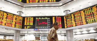 Blandat på börserna i Asien