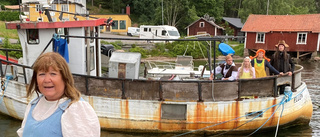 "Pippi går ombord" – spelplats vid vattnet i Kvarsebo