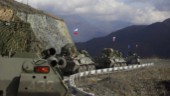 Väg till Nagorno-Karabach öppnad för nödhjälp