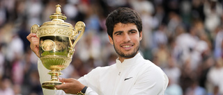 Alcaraz vann Wimbledon: "Otroligt stolt"