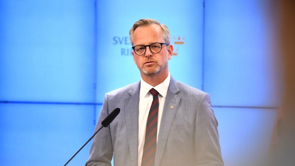 Mikael Damberg, Socialdemokraternas finanspolitiska talesperson och tidigare finansminister, bemöter kritiken från Riksrevisionen. Arkivbild.