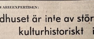 Ur PT:s arkiv: ”Nya handelsgymnasiet” i Piteå invigdes 