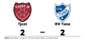 Tjust kryssade mot IFK Tuna