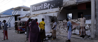 WHO-anställd dödad i hotellattacken i Somalia