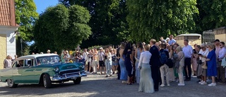 250 studenter gick på bal på Öster Malma