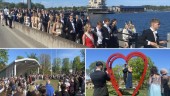 Västerviks blivande studenter firade med bal på slottet