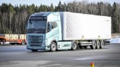 Volvo tar stororder på ellastbilar