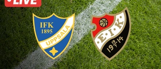 repris: IFK Uppsalas match mot Enskede