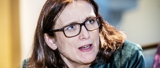 Johan Pehrson borde be Cecilia Malmström flyga och fara