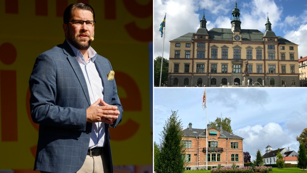 SD-ledaren Jimmie Åkesson angriper "mångkulturen". Men han glömmer att invandring och mångfald hör Sverige till. Sverigefinnarna är till exempel en självklar del av befolkningen, inte minst i Eskilstuna och Katrineholm.