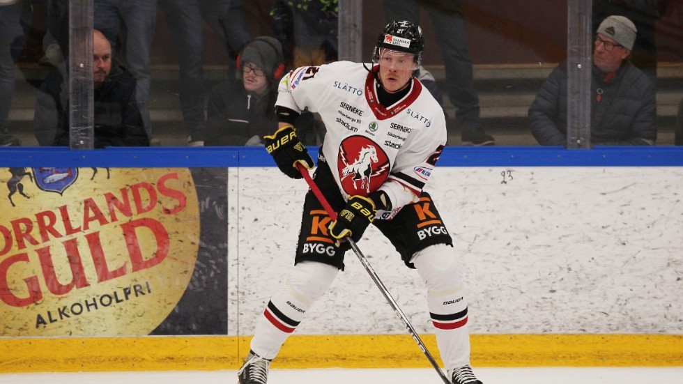 Pelle Ström lånades in till Vita Hästen i två matcher i höstas.