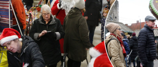 Julmarknader lockar trots pandemi: "Man får försöka hålla avstånd"