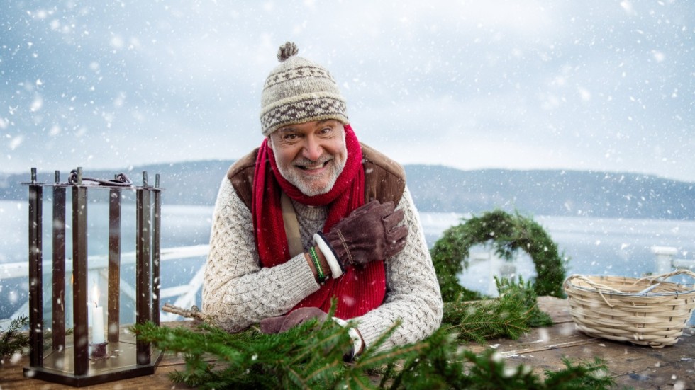 Ernst Kirchsteiger ordnar julstämningen i TV4, för 14:e året i rad, i "Jul med Ernst". Pressbild