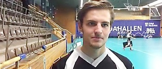 Tv: Jonte Andersson om matchen