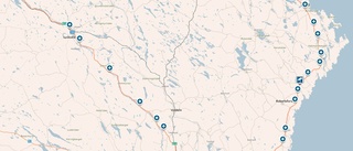 20 nya kameror i Västerbotten – här ska fartsyndarna fångas