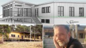 Manusförfattaren hotellsatsar i Lummelunda • ”Blir minst tolv nya hus” • Då kan det öppna