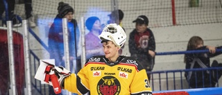 Andersson skriver rookiekontrakt med Luleå Hockey: "Går en spännande framtid till mötes"