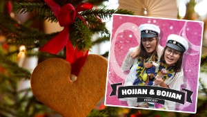 Hojjan & Bojjan: "Hela december är det julafton"