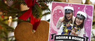 Hojjan & Bojjan: "Hela december är det julafton"