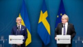 Sverige fördjupar försvarssamarbete med Ukraina