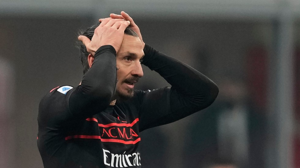 Zlatan Ibrahimovic kommer inte att få spela inför fulla läktare när Serie A är tillbaka efter nyår. Arkivbild.