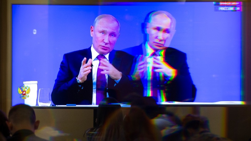 Rysslands president Vladimir Putin försöker skapa en ny säkerhetsordning utan Europas inblandning. 