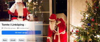 Efterlysningar av jultomte sprids i nystartad Linköpingsgrupp – "Fler barn ska få en tomte"