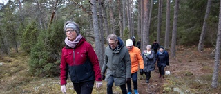 Deltagarrekord för vandringsgruppen: "Ett bra sätt att umgås under pandemin"