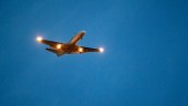 Flygplan beskjutet med laser: "Är ovanligt"