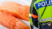 Fyndet: Man hade lax i jackfickorna