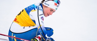Ebba Andersson jagar pallplats i Tour de Ski