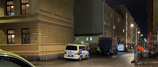  Nationella bombskyddet i Norrköping efter fynd i fastighet