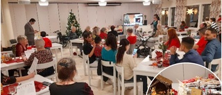 Glädje och gemenskap på alternativt julfirande: ”Det blev väldigt uppskattat”