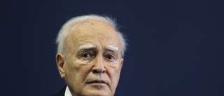 Greklands ex-president Karolos Papoulias död