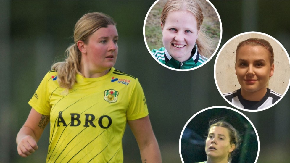 Vimmerby Tidning/Kinda-Posten har utsett årets damelva i den lokala fotbollen.