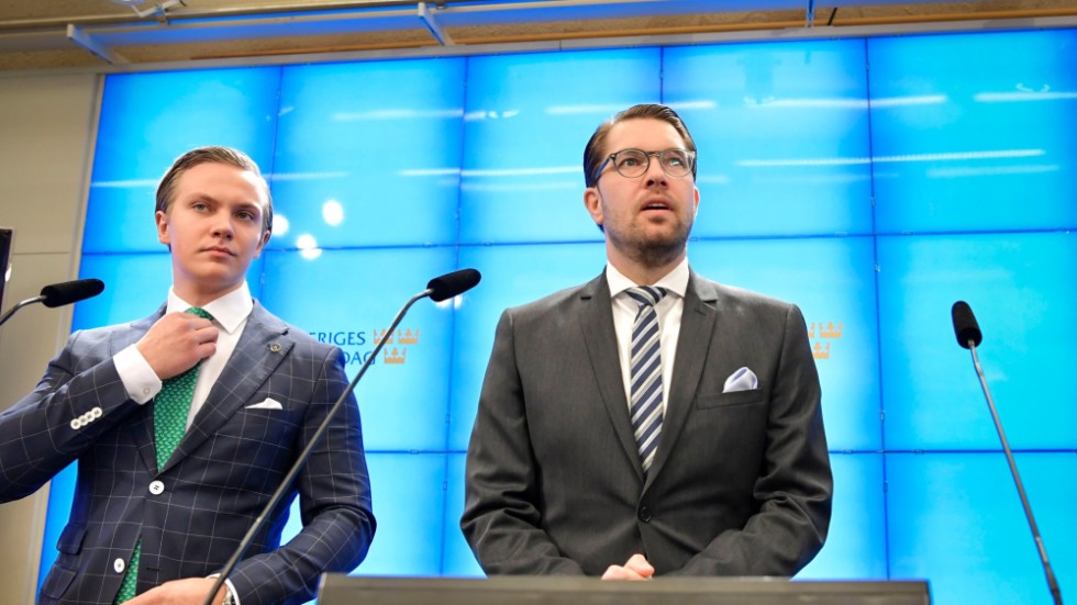 Varför blir Sverigedemokraterna (SD) upprörda över kritiken, när det gäller deras ideologi? skriver Anette.