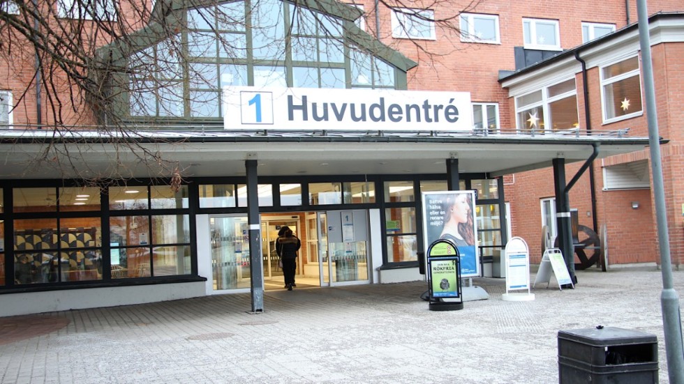 Vrinnevisjukhuset i Norrköping.