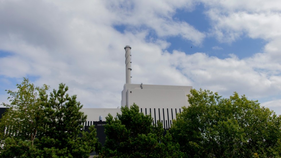 Kärnkraftverket O3:an på Simpevarpshalvön utanför Oskarshamn. Arkivbild.