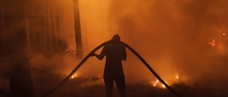 Storbranden hotar nationalpark i Argentina