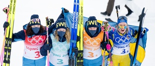 Guldyran: Systrarna Öberg förde Sverige till OS-guld i stafetten