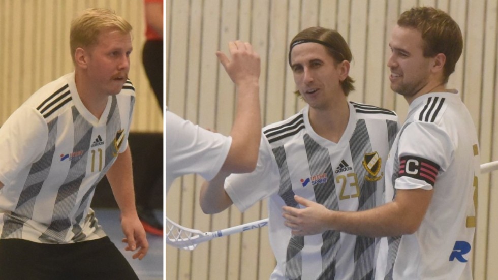 Jonas Karlsson, Kim Karlsson och Tobias Claesson utmärkte sig i poängprotokollet för Rimforsa.