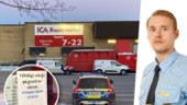 Inbrott i Ica-butik i Nyköping – okända bröt sig in och stal