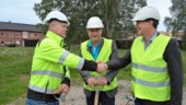 Nu byggs de första nya hyreshusen i Malå på nästan 25 år