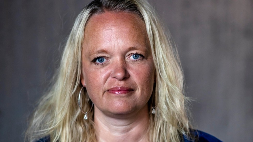 Anna Karin Hildingson Boqvist, generalsekreterare Ecpat Sverige.