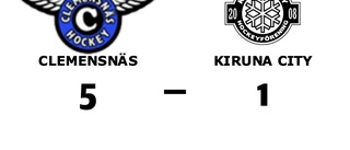 Andreas Kero enda målskytt när Kiruna City föll