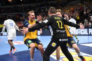 Sverige till EM-final i handboll efter fredagsrysaren mot Frankrike