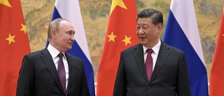 Kinas Putinstöd väcker USA:s ilska