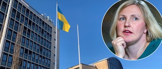 Ukrainas flagga hissad utanför stadshuset i Luleå: "Självklart för oss att visa vårt stöd"