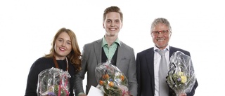 Viktor fick stipendium