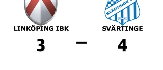 Svärtinge vann borta mot Linköping IBK